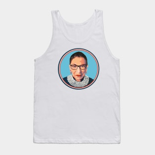 RBG Notorious Ruth Bader Ginsburg Tank Top